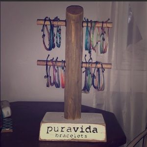 Pura Vida Tree Stand & Bracelets